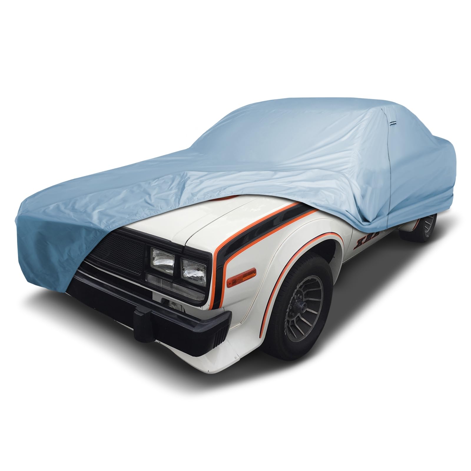 iCarCover Car Cover Waterproof All Weather for 1978-1980 AMC AMX