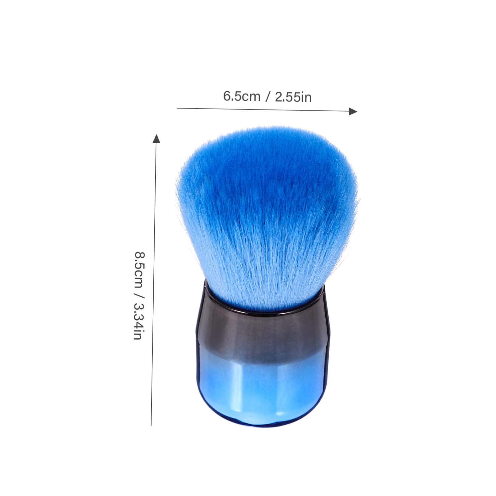 BELLIFFY Soft Hair Makeup Brush Blush Brush for Sensitive Skin Natural Makeup Tool