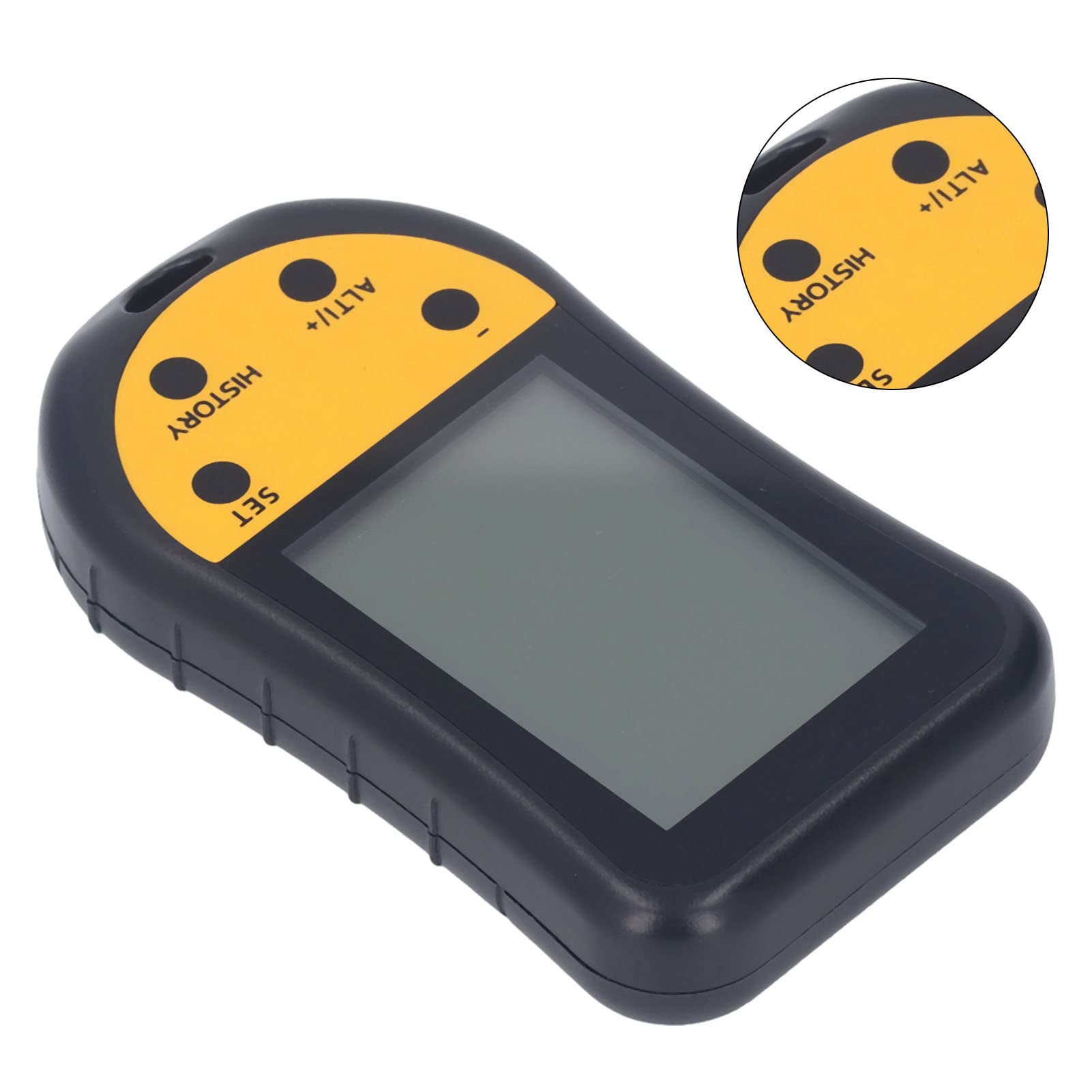 Baromètre Altimètre Numérique, Altimètre à écran LCD Rétro-éclairé Météoromètre Portable de Poche Altimètre Baromètre Thermomètre Boussole pour la Randonnée, le Tir, le Camping