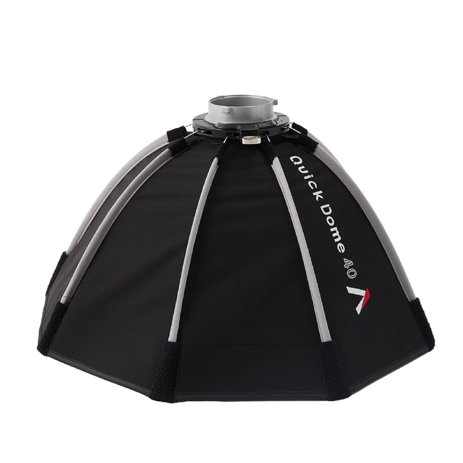 Aputure Quick Dome 40 Softbox, schnell aufzubauende achteckige Softbox für Aputure Storm 80c und andere LED-Videoleuchten mit Bowens-Anschluss