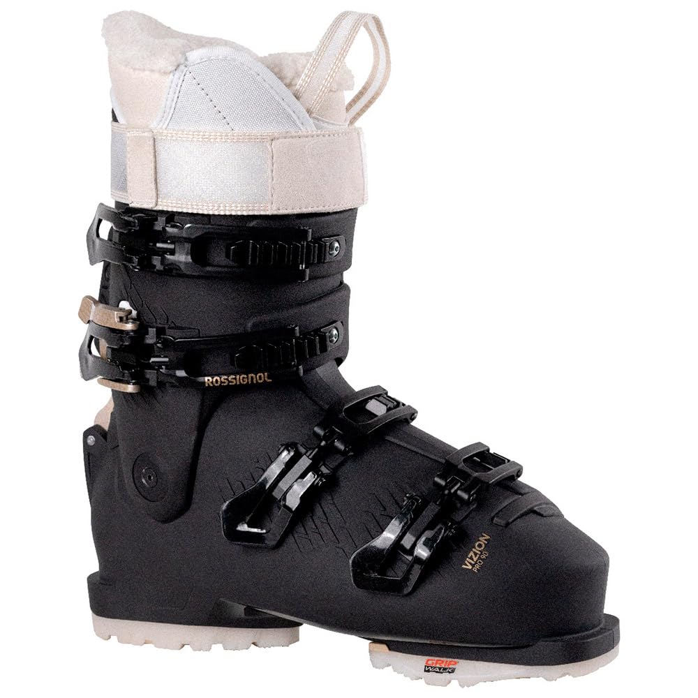 Rossignol - Chaussures De Ski Vizion 4b Pro 90 W Gw Blanc Femme - Femme - Taille 90 - Blanc