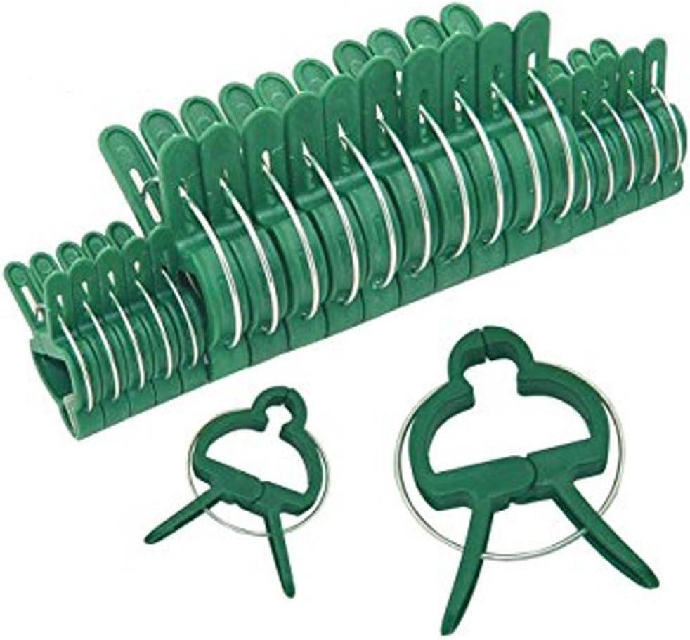 Garden Ease Plant Clips, 20 Clips