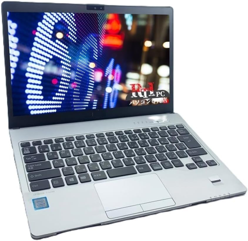 【LinuxMint】富士通ノート i5-8350U/4GB/SSD128GB Amazon.co.jp: 中古パソコン Windows 11, office付 Lifebook S938 13.3