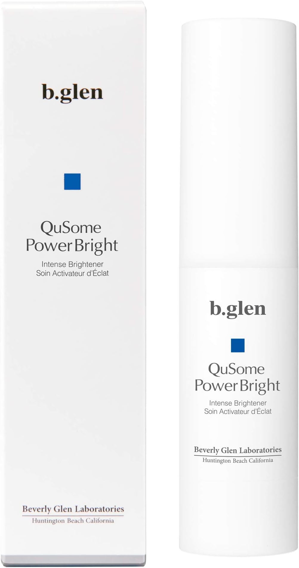 QuSome PowerBright (15ml/0.51 Fl.Oz.) Arbutin naturally smooths your skin.