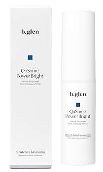 Amazon.co.jp: b.glen【公式】 QuSomeパワーブライト ＜美容液