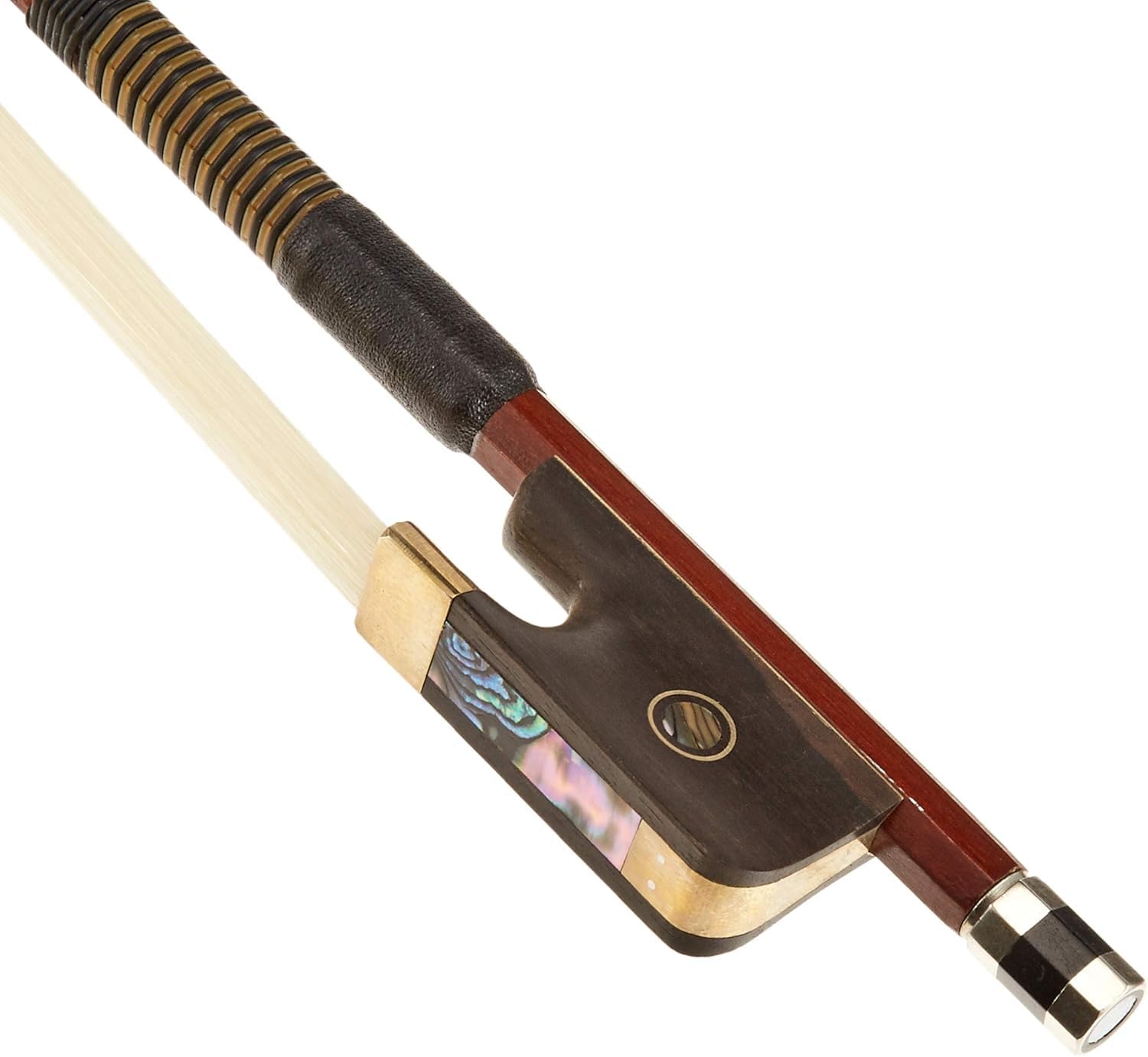Amazon | Quirix チェロ弓 CEB-90 (ブラジルウッド&エボニー