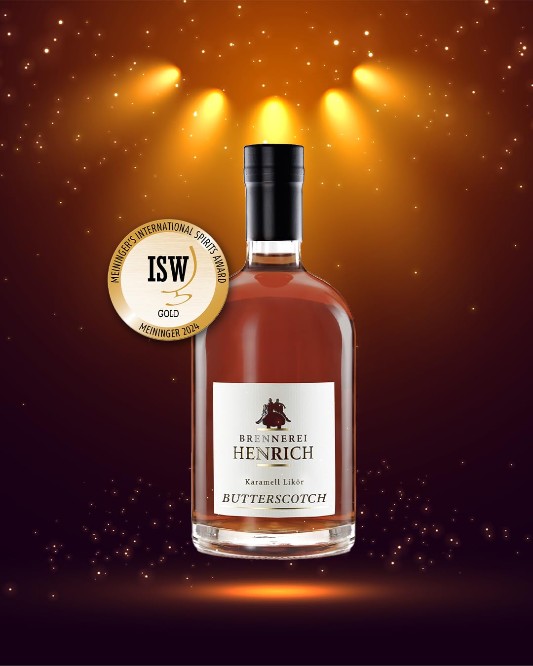 2er Butterscotch Karamell Likör (2x0,5L) Cremiger Toffee Caramel Liqueur