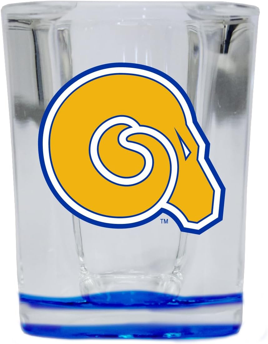 Vasos Shot R and R Imports Albany State University 4 Pack 2 oz Azul