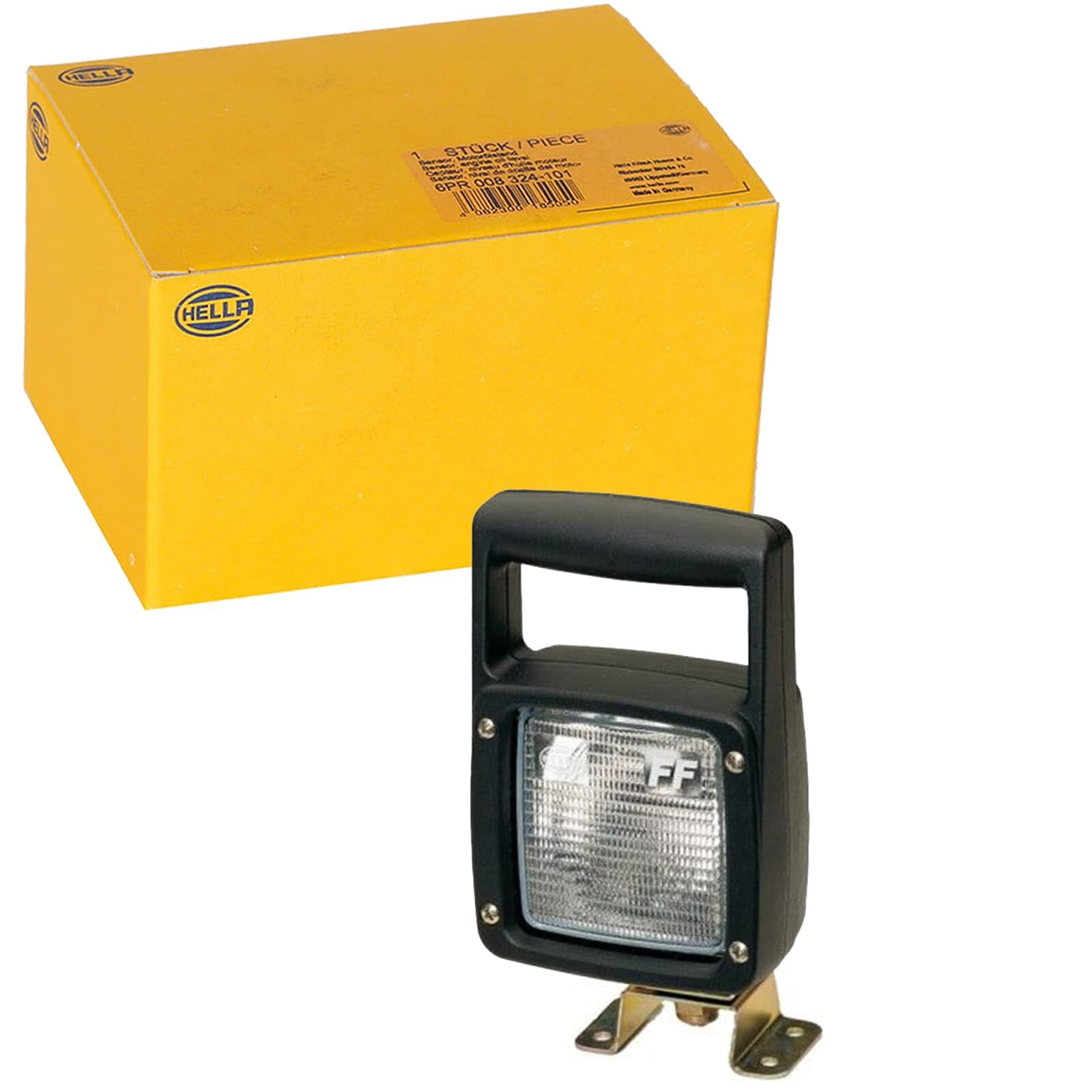 HELLA 1GA 007 506-021 Halógena-Faro de trabajo - Ultra Beam - 12/24V - montaje exterior - Iluminación superficie - Conector: AMP