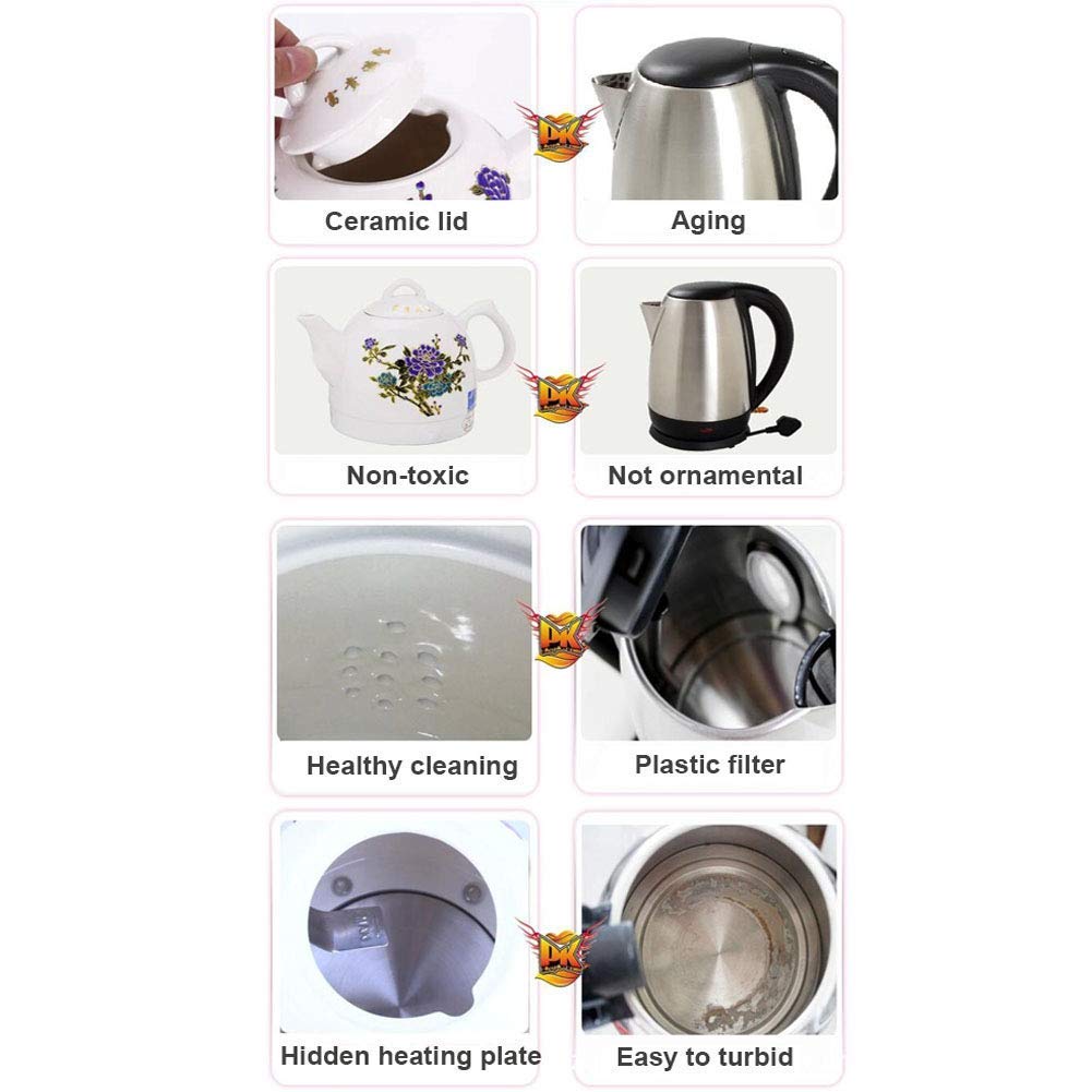 Bollitore Elettrico Senza Fili 1,7 Lt Day Cromato - Kecè L'Aquila - L'Aquila Bollitore Elettrico Senza Fili 1,7 Lt Day Cromato - Kecè L'Aquila - L'Aquila