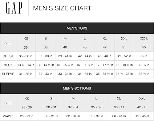 Vista 5 de GAP Men's Long Sleeve Oxford Button Down Shirt