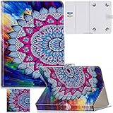 Universal Case for 7.0 inch Tablet,Artyond PU Leather Card Slot Stand Folio Case for Galaxy Tab 7.0/Kindle Fire 7 2015/2017/2019/HDX7/LG G Pad/Lenovo Tab/Android 7.0 Inch Tablet (Pattern)
