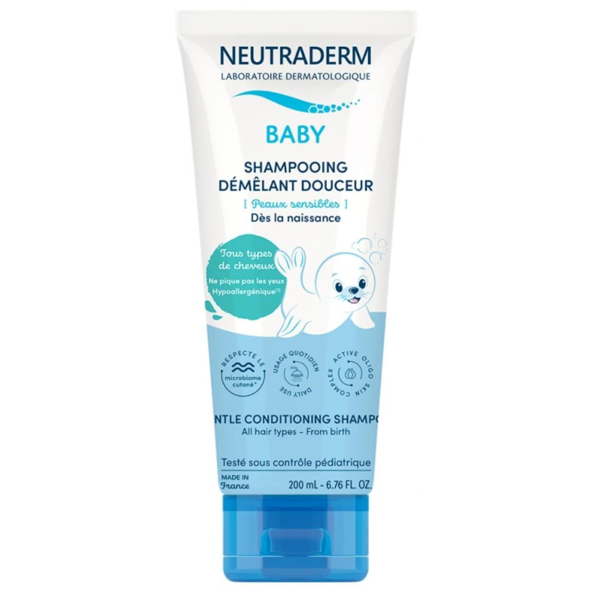 Neutraderm Baby Gentle Conditioning Shampoo 200ml