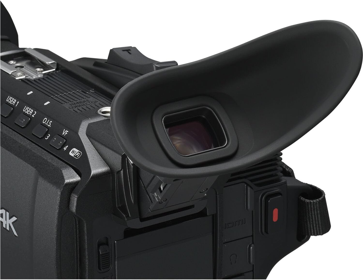 Panasonic HC-X2100 UHD 4K 3G-SDI/HDMI Pro Camcorder + 2PC 64 GB Memory + Handle Unit + Shotgun Video Microphone + Filters + Tripod + More (21pc Bundle)