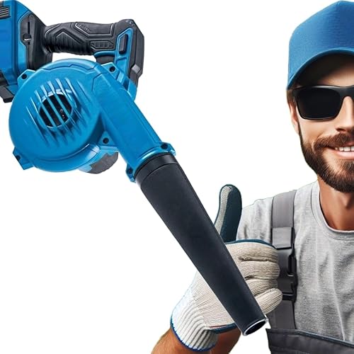 Hercules - Soplador compacto inalámbrico de 20 V y 200 MPH, solo herramienta, el soplador/barredora compacto tiene un selector de tres velocidades