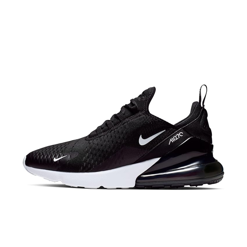 Nike Air Max 270, Scarpe da corsa Uomo, Nero (Black/Anthracite/White/Solar Red), 40.5 EU