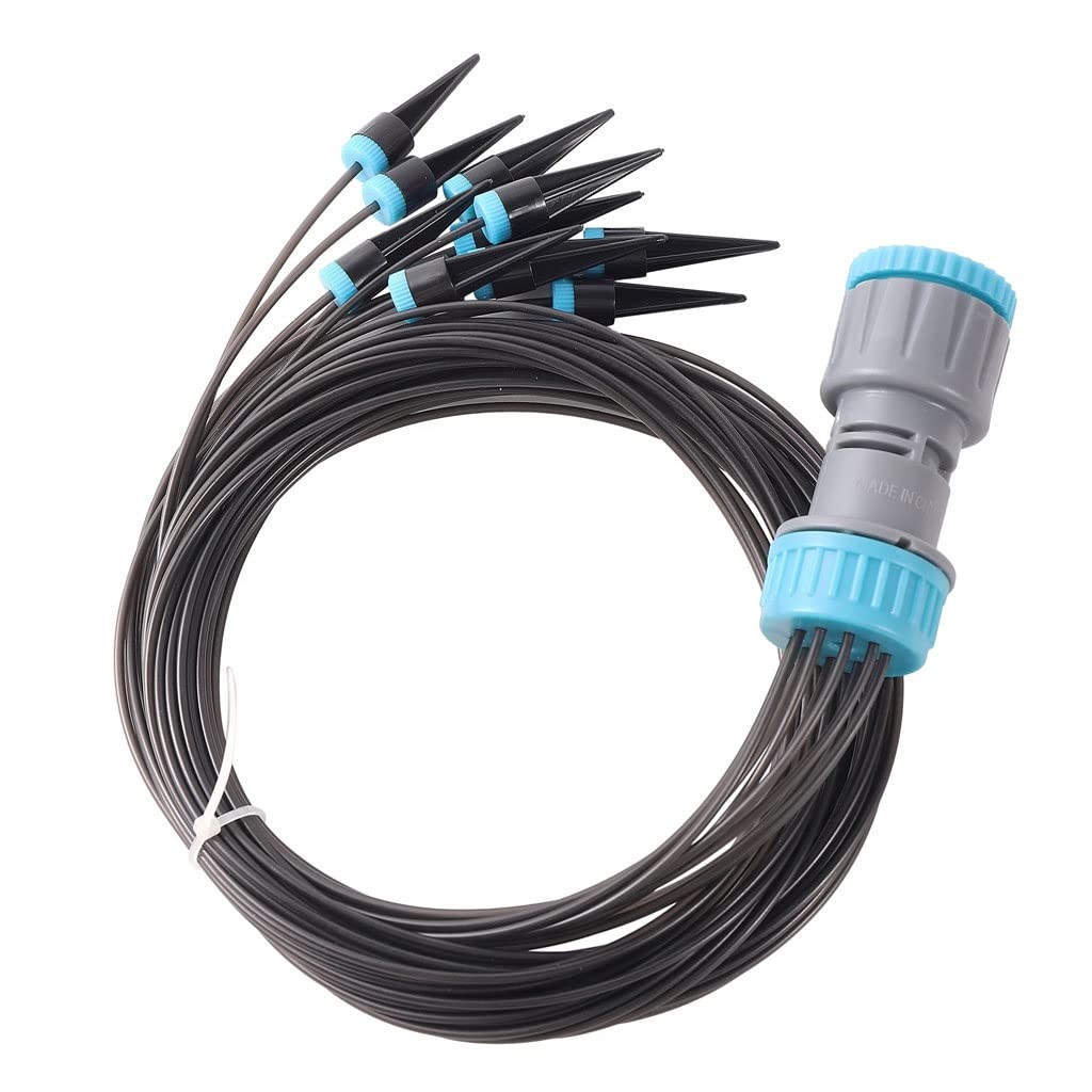 Garden Automatic Irrigation Kit 10 Pcs Dripper Garden Greenhouse Flower Pot Watering Device Water Saving Sprinklers 1 Set