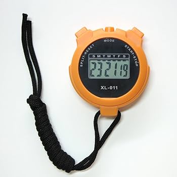 Amazon.co.jp: 多機能電子デジタルスポーツストップウォッチタイマー 6