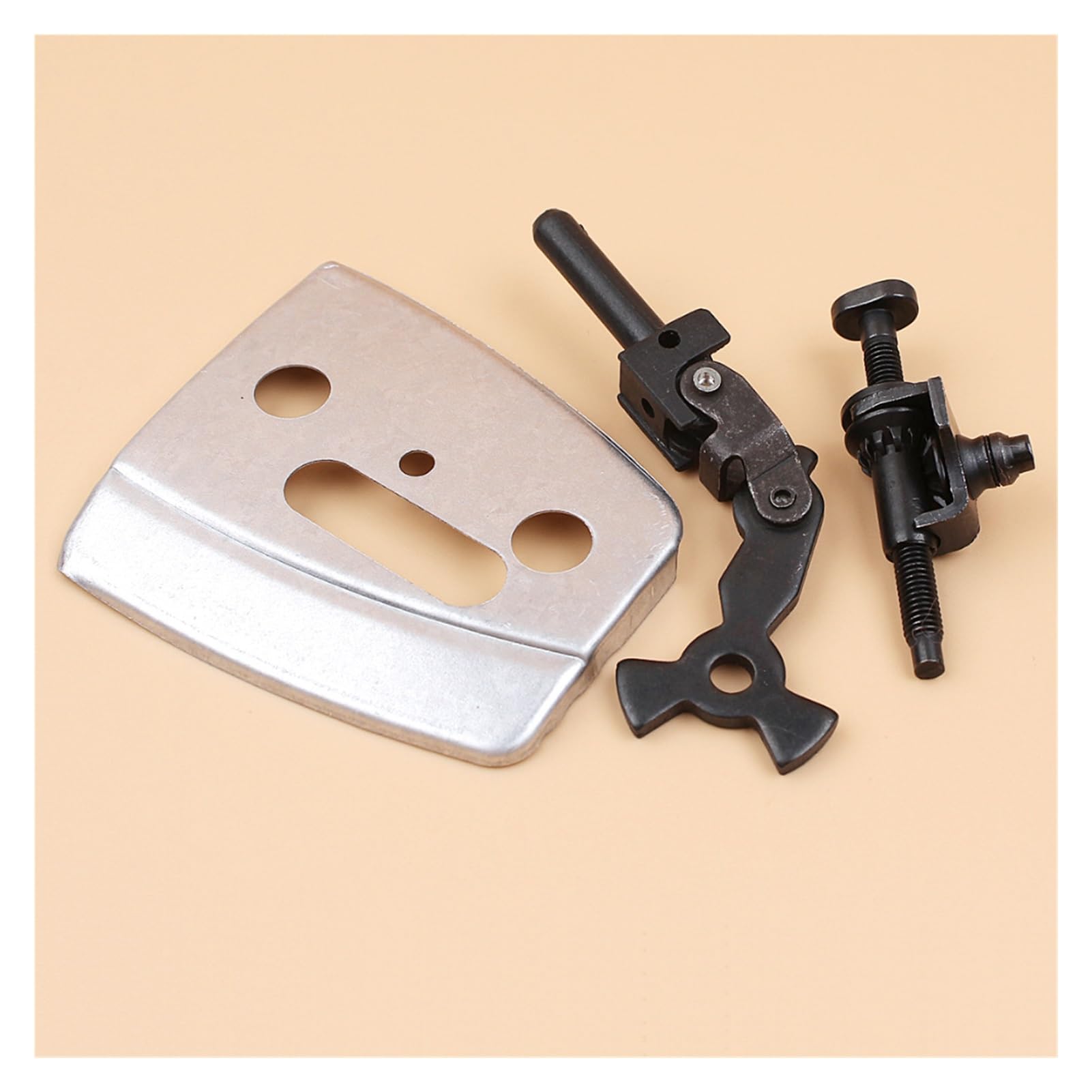 1set tendicatena bullone ginocchio giunto barra kit piastra for HUSQVARNA 350 340 345 346 351 353 359 357 357XP motosega pezzi di ricambio