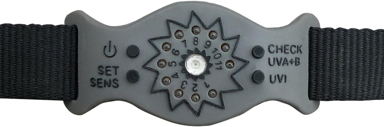 Personal UV Monitor, Black