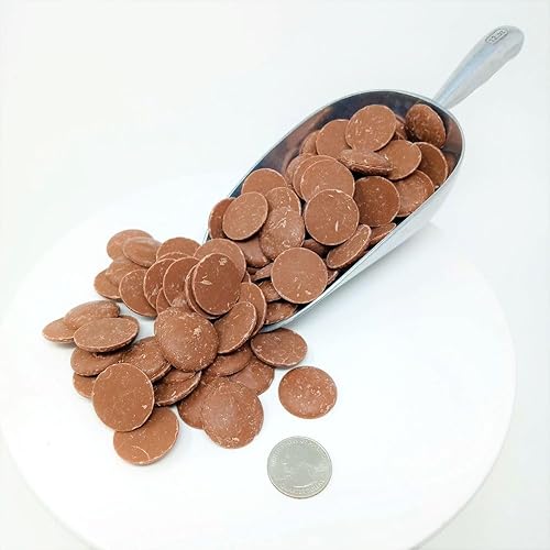 Miniatura 2 de Merckens - Obleas de revestimiento para derretimiento, cacao Lite, 10 libras