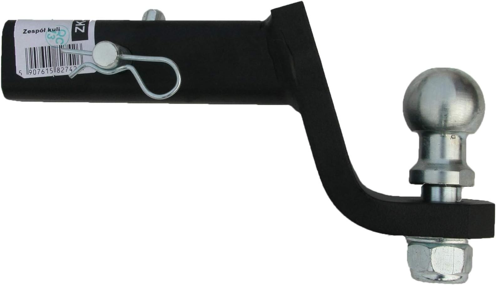 Towbar Adapter Tow Hitch Ball Bar Adaptor Towing Hitch - 2" inch receiver / 50 x 50 mm - USA Vehicles - drop / lowering 34 mm