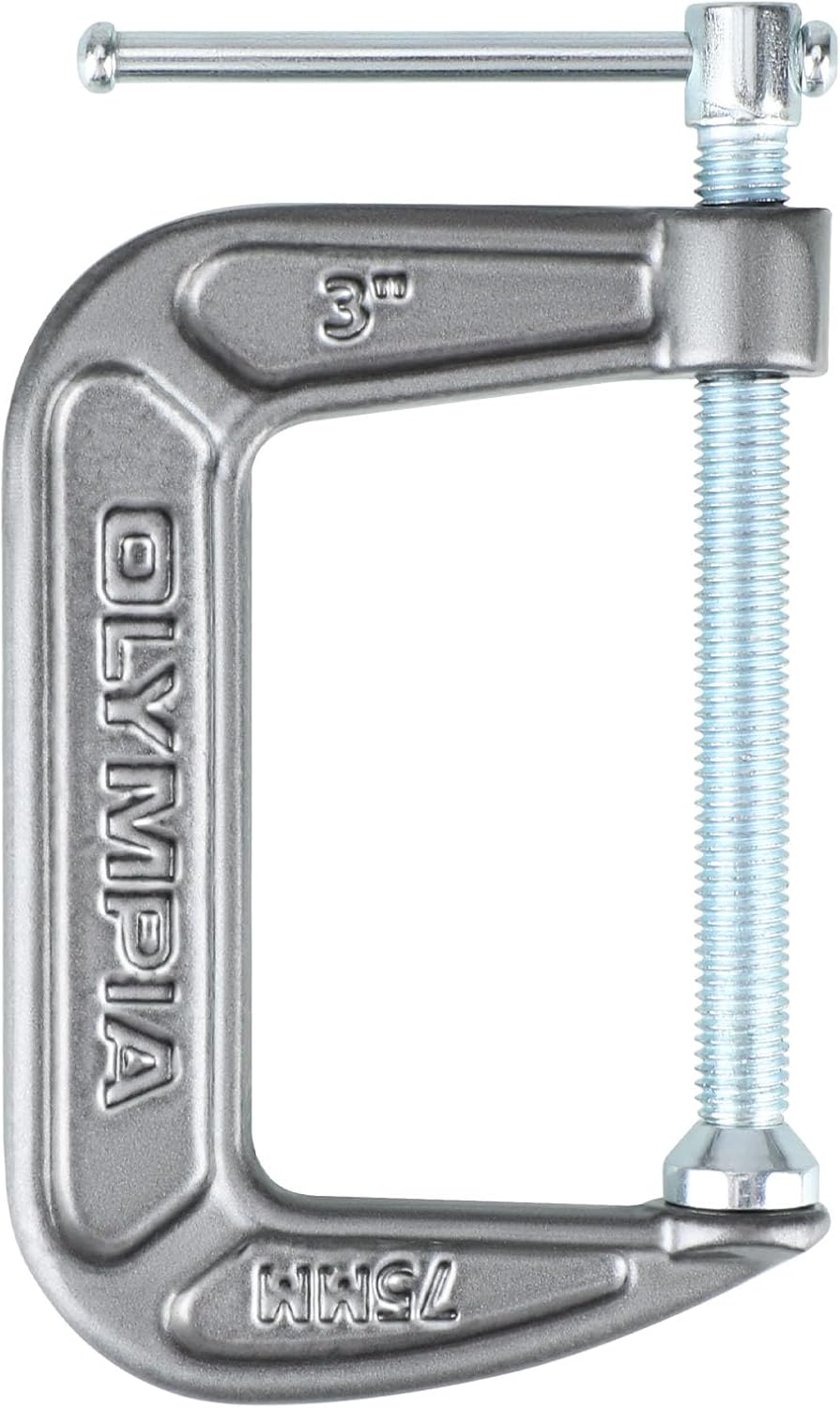 Product image of Olympia Tools C-Clamp, 38-130, (3" X 2")