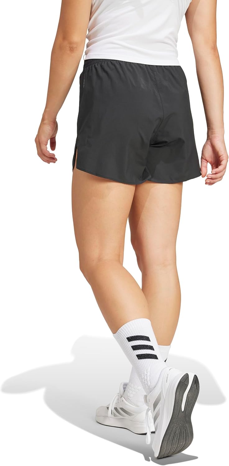 Adidas Womens Adizero Essentials Running Shorts - Image 3
