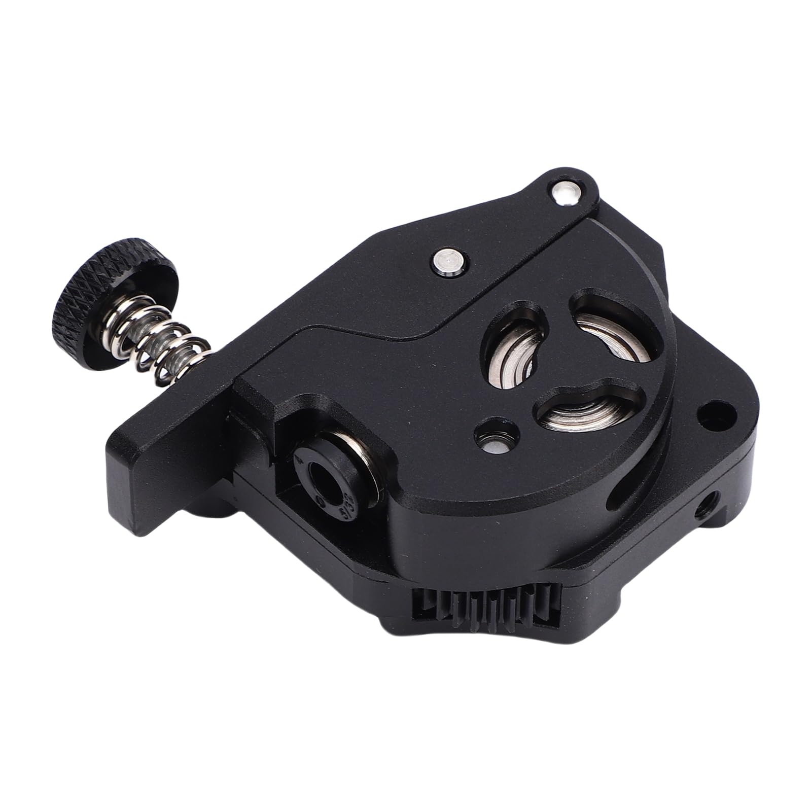 Wszystkie Metalowe Ekstrudery Zamienne do Drukarki 3D K1 K1 Max K1C | Obudowa z Aluminium, Podwójne Zasilanie, Przekładnia 6.25:1, Filament 1.75 Mm, Ulepszenie Napędu Bezpośredniego