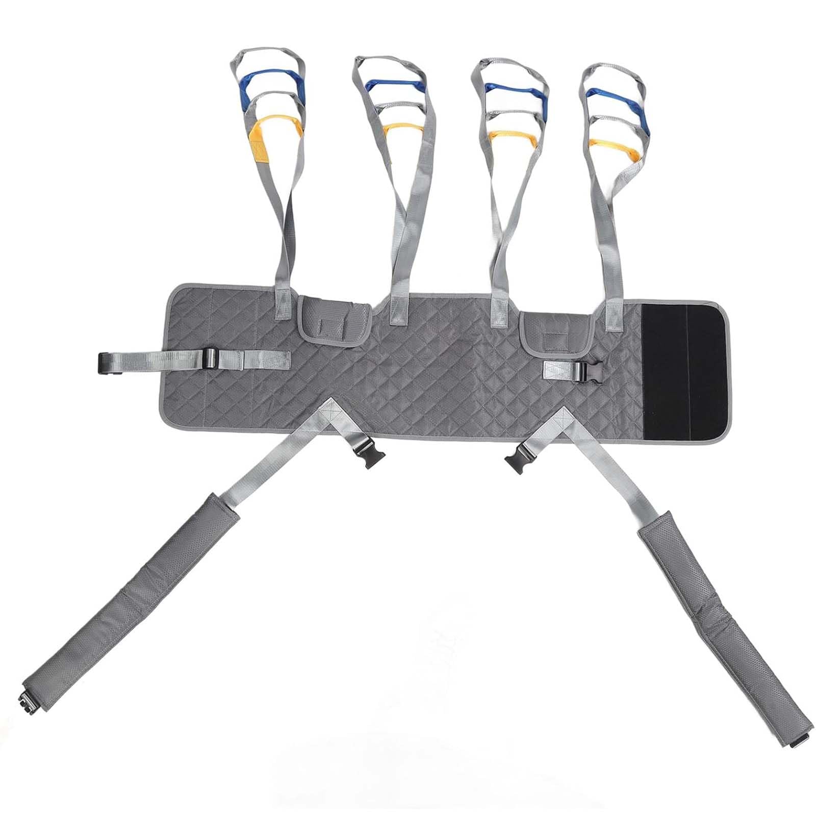 Générique Élingue de Jambe Divisée pour Personnes âgées Handicapées élingue de Levage de Patient Ceinture de Transfert d'escalier élingue de Levage de Patient pour Tout Le Corps,L