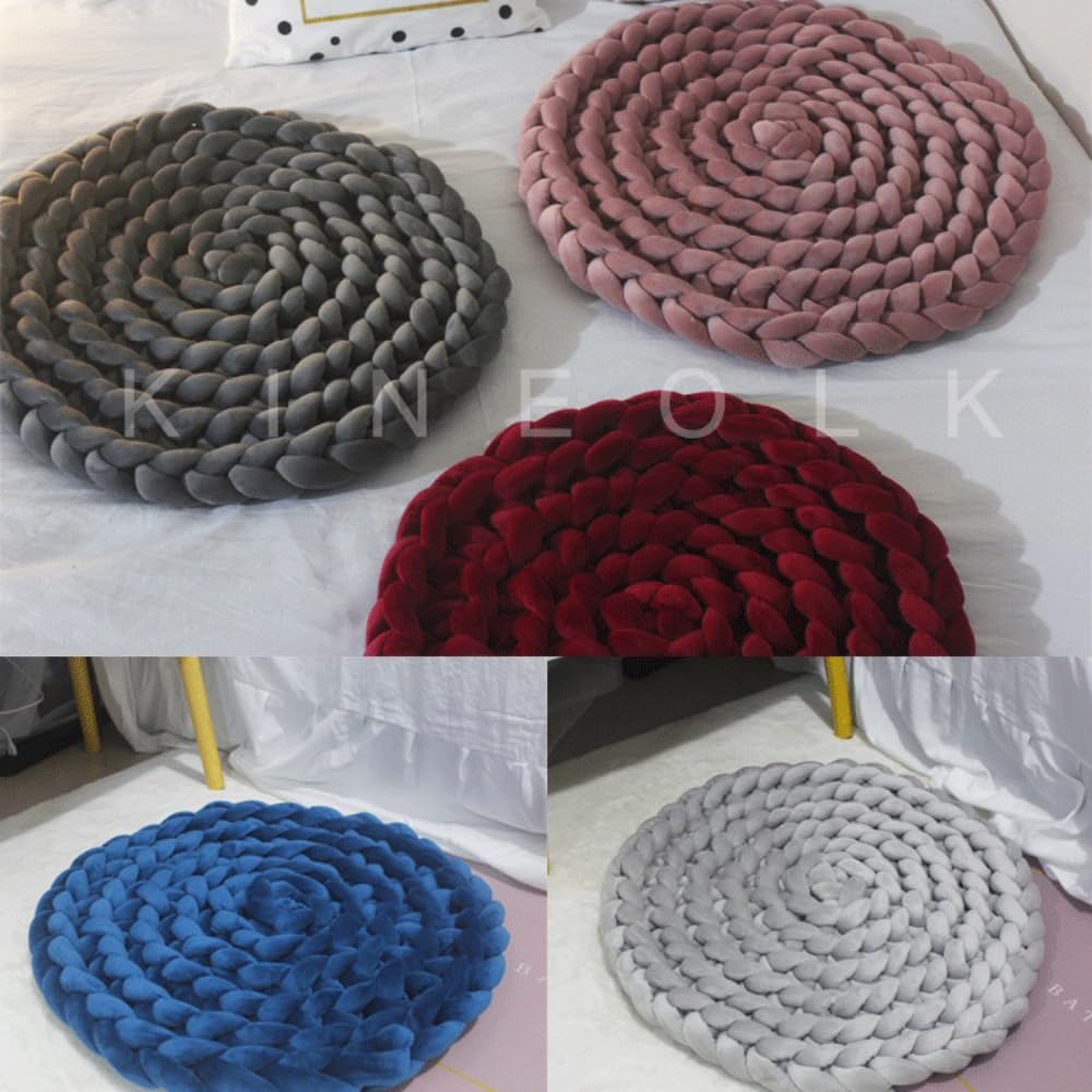 Gruba włóczka wełniana, 1000 g, Chunky XXL Yarn do dziergania na ręce, przędza do dziergania na ręce, nieporęczna przędza dla początkujących, do szydełkowania, koców, poduszek, kosza dla zwierząt