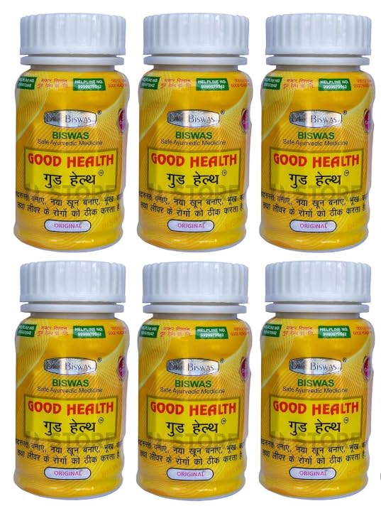Good Health Capsules(Pack Of 6) For Weight Gain-image-49