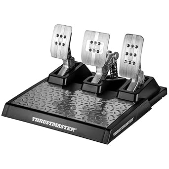 ThrustMaster T-LCM Pedals | Magnetic & Load Cell Pedals | Racing Wheel Add-On | PC/ PS4/ Xbox One