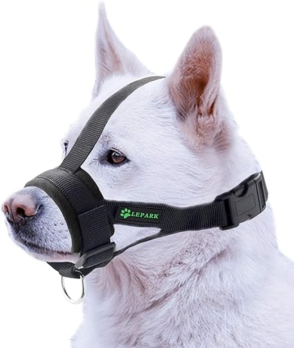 soft muzzle to stop barking