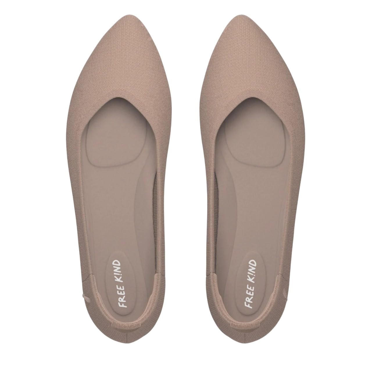 free kind Women's Ballet Flats – The Snug Kind – Eco-Friendly Shoes Recycled PET, Coffee Grounds & Natural Rubber – Lightweight & Comfortable-picture-16