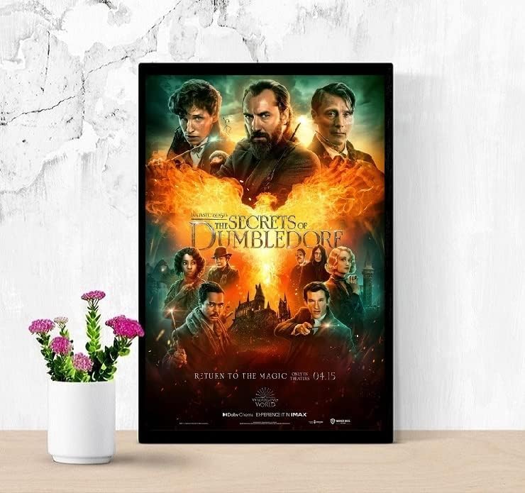 Amazon.co.jp: 映画ポスター ファンタスティックビーストと