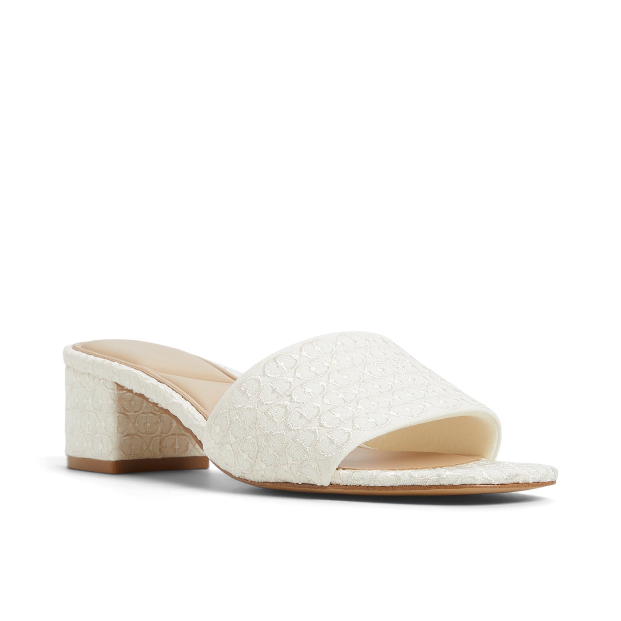 aldo CLAUDINA-IN280 Women Beige Block Heel Sandals-picture-30