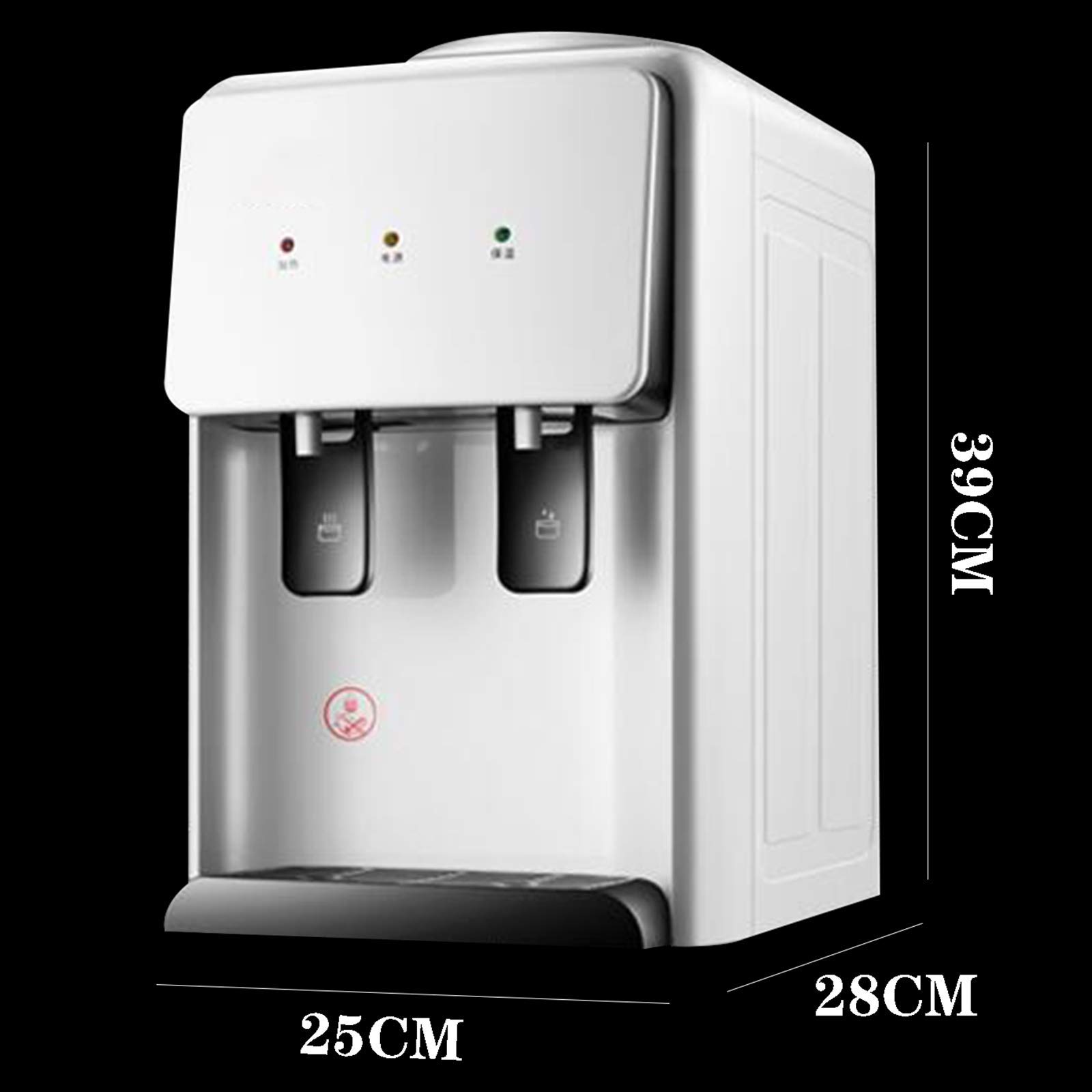 Distributore d'Acqua per Piccoli elettrodomestici Distributore d'Acqua da bancone Elettrico Caldo Freddo Distributore d'Acqua da Tavolo Freddo Caldo Ghiaccio riscaldatore fontanell