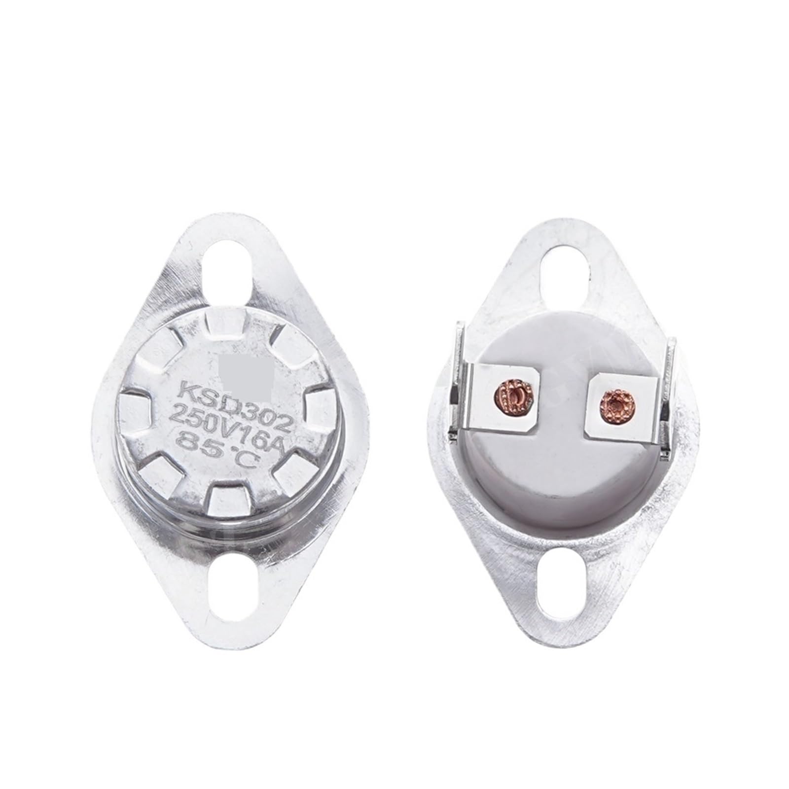 Npcyktslp Normally Closed Ksd302 16A 250V 40~150 Degree Ksd301 /Normally Open Temperature Switch Thermostat(,55C)
