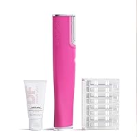 Vista 7 de DERMAFLASH LUXE+ Sonic Dermaplaning Tool for Face Peach Fuzz Removal, Anti-Aging and Exfoliation