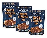 Modern Bread & Bagel Gluten-Free Brioche & Challah Mix | Certified Gluten Free | Nut Free | non-GMO | Corn and Soy Free | Vegan Friendly | Kosher - 16 oz. (Pack of 3)