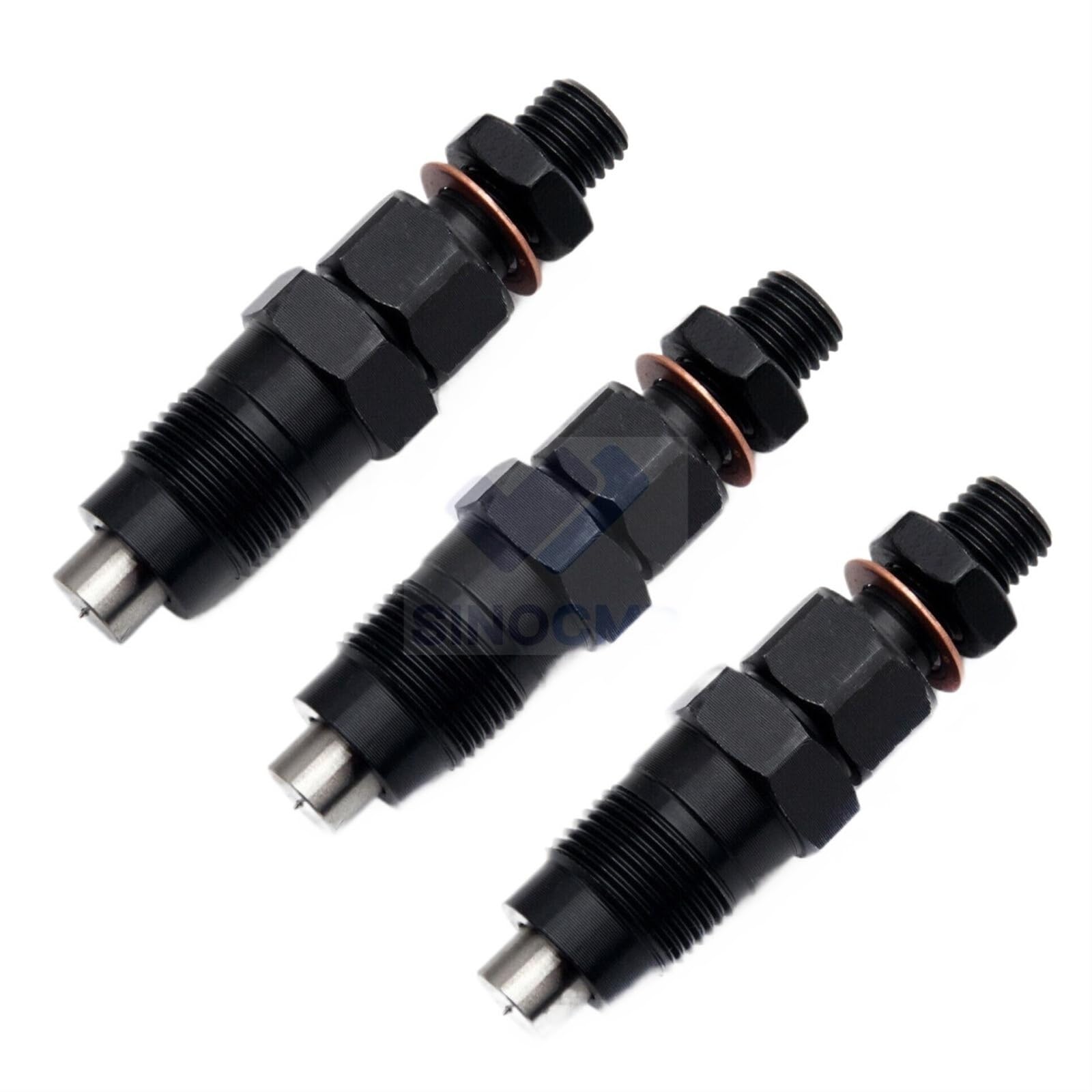 3pcs 119515-53001 Injecteur De Carburant Moteur pour Yanmar 3TNV70 3TNV88 3YM30 John Deere Injecteur De Carburant Injecteur Carburant