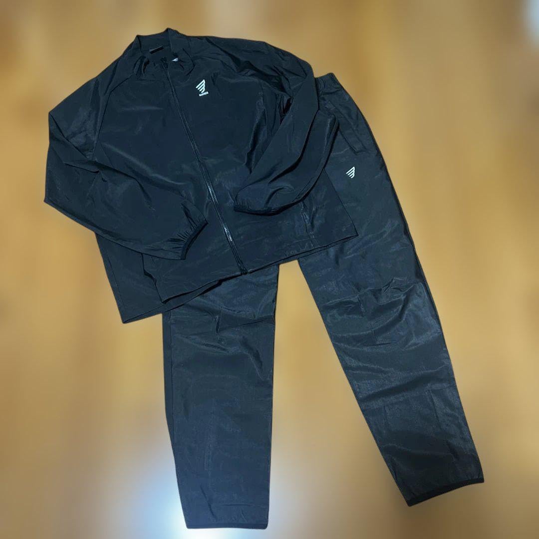 MARINESS サウナスーツ マリネス サウナスーツ 上下セット XL