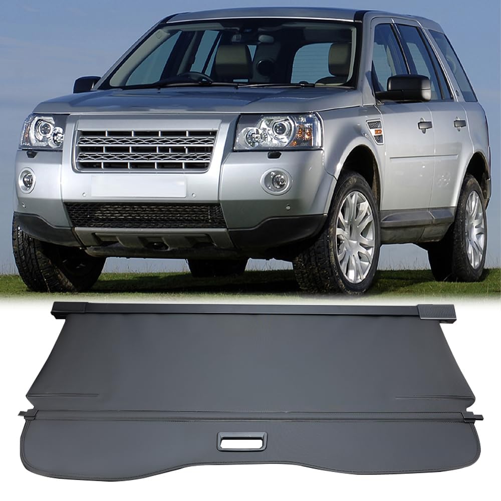 Pantalla retráctil para maletero Land Rover Freelander 2 2006-2014 | Cubierta negra 1