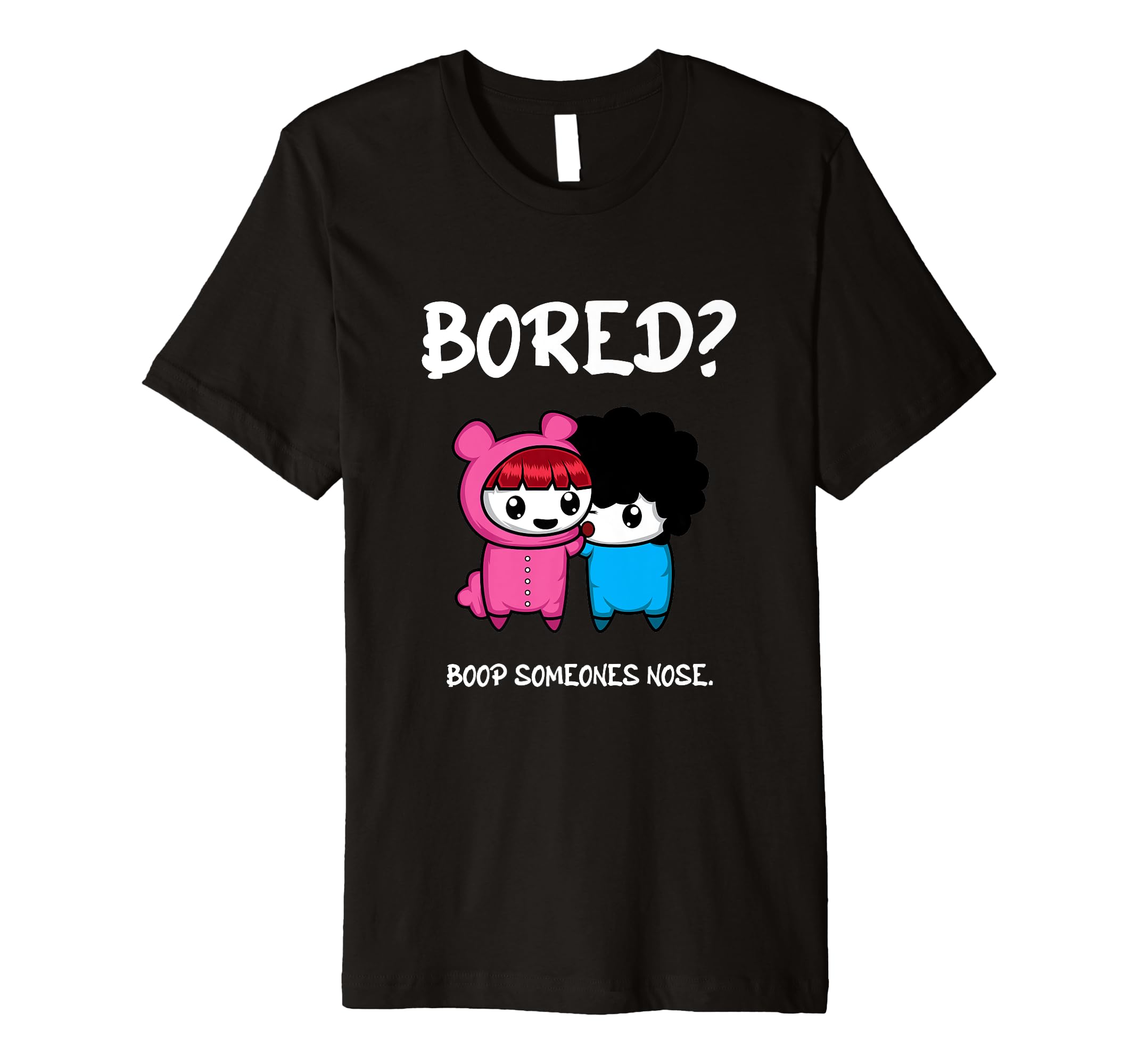 Boop eine Nase Lustige Witze und WortspieleBoop a Nose Funny and Joke Biscuit Premium T-Shirt