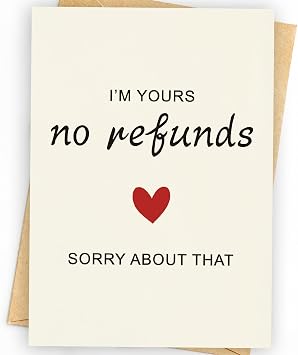 Happy Anniversary Card & Gifts for Men, Women, Wife, Husband, Him, Her, Boyfriend, Girlfriend, Couple | Valentine Day Gifts & Card | Wedding