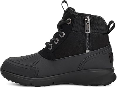 Amazon.com: UGG Unisex-Child Emmett Duck Boot, Black, 3 Little Kid