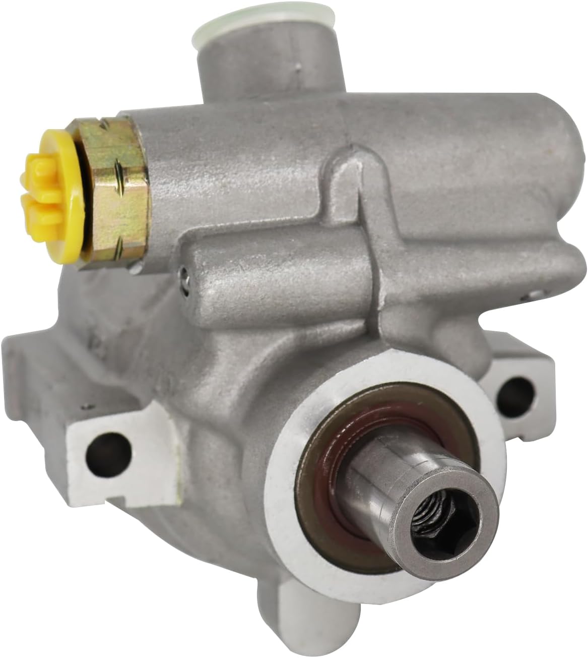 Detroit Axle - Front Steering Pump for 2000-2005 Buick LeSabre Park Avenue Pontiac Bonneville, Power Steering Pump 2001 2002 2003 2004 Replacement 20-542