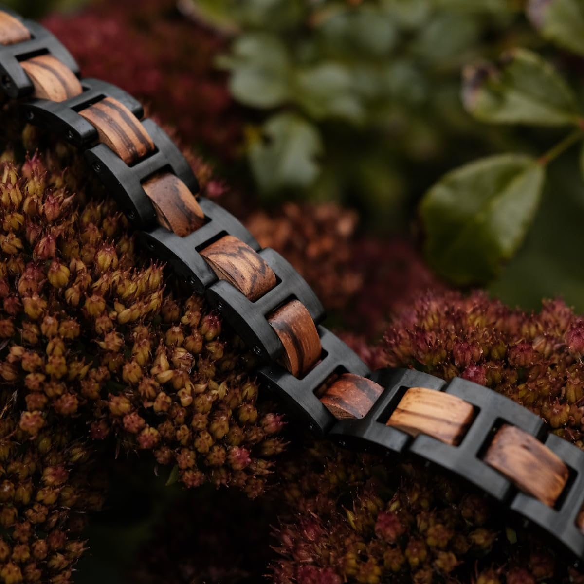 HOLZKERN Bracciale da Uomo Acciaio Inossidabile 9120078334218