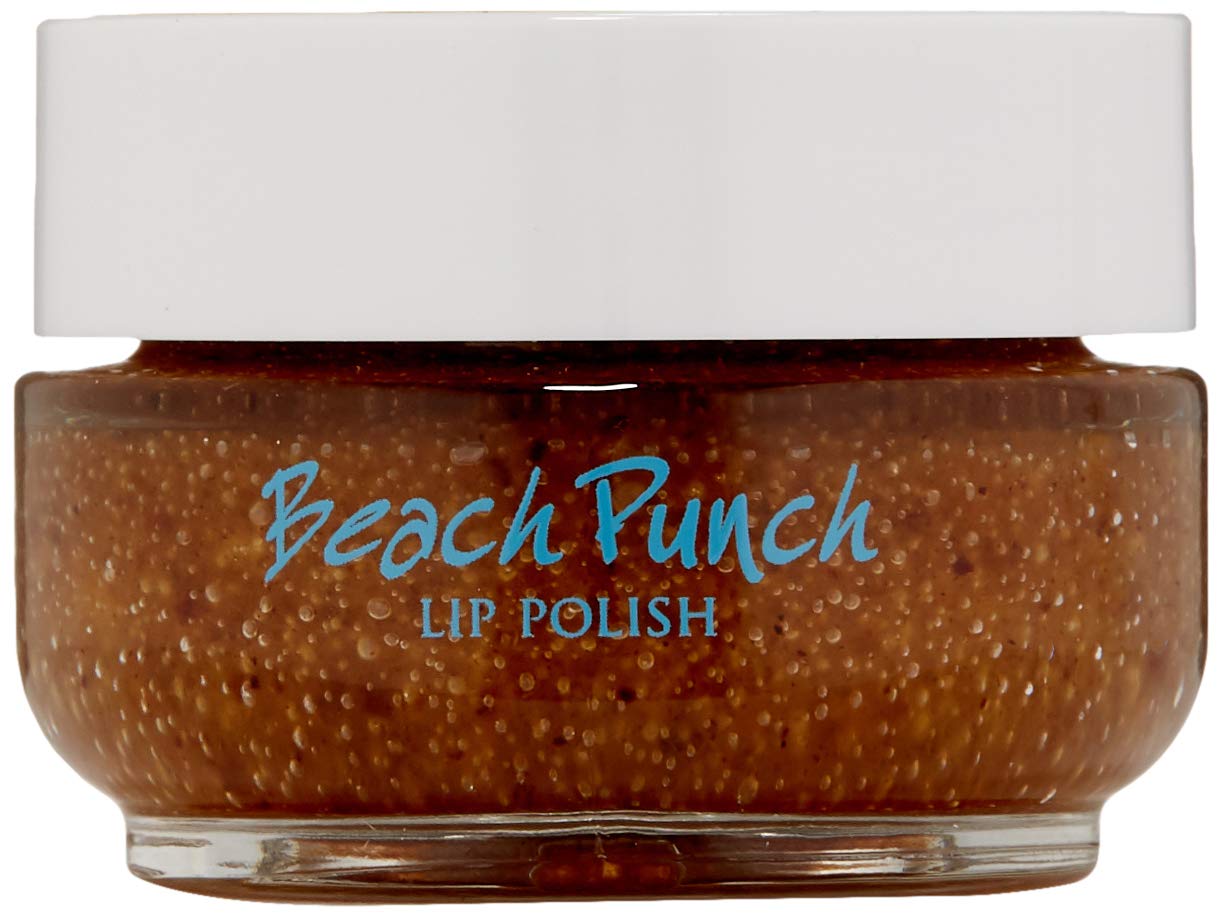 FarmHouse Fresh Beach Punch Lip Polish, Pineapple,1 Count (Pack of 1)